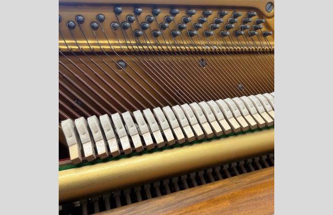 Danemann Satin Mahogany 108 Upright Piano, Used - All Inclusive Premium Package (SN:67563) - Image 7